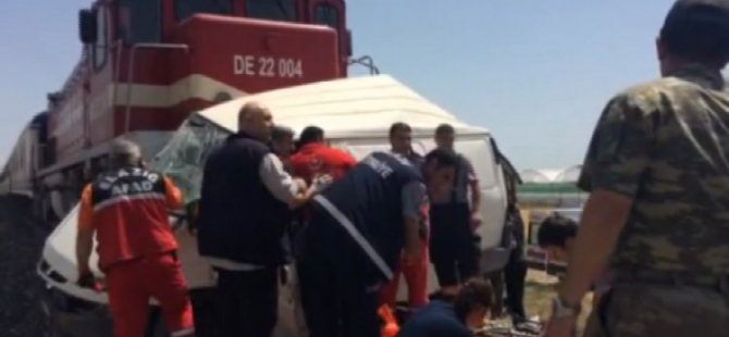 Elazığ'da feci tren kazası: 8 kişi öldü!