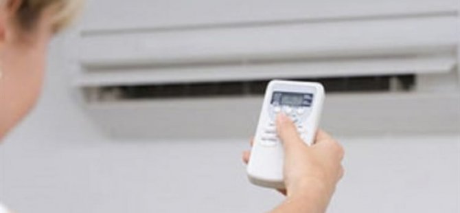 Klimada ideal ayar: 25 derece