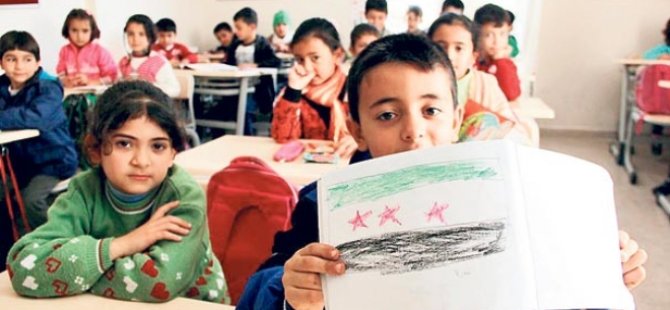Atanamayan öğretmenler Suriyelileri eğitecek