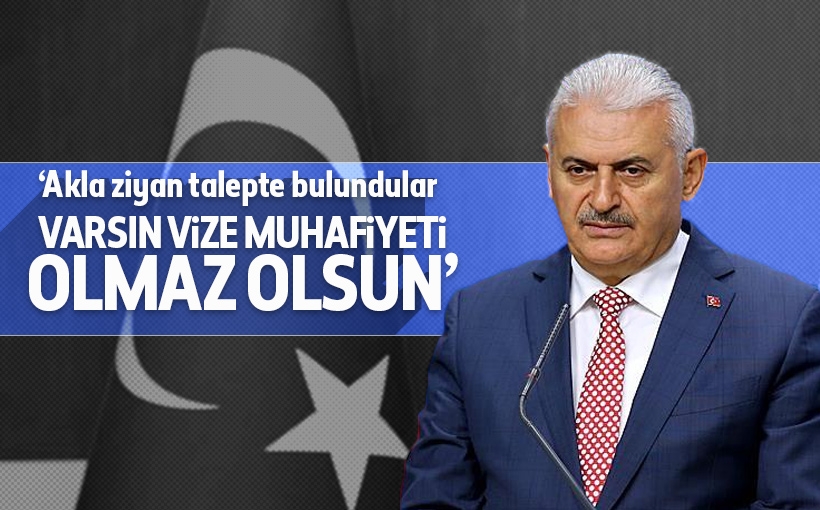 Varsın vize muhafiyeti olmaz olsun