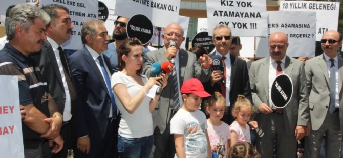 Ağustos Ataması ve Sözleşmeli Öğretmenlik Eylemi