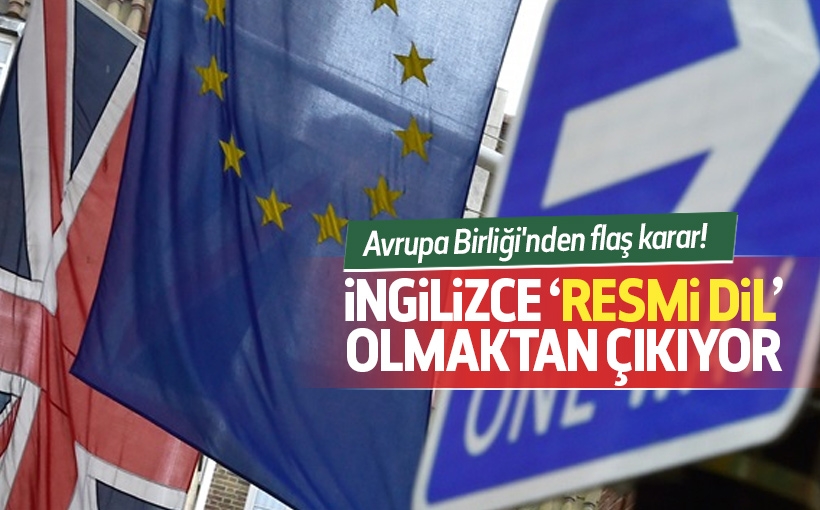 AB İngilizce'den vazgeçiyor