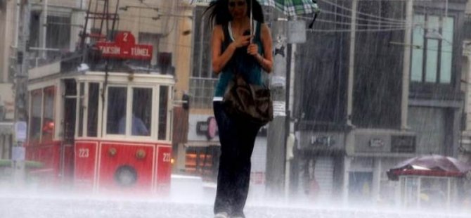 Dikkat! Meteoroloji saat verip uyardı!