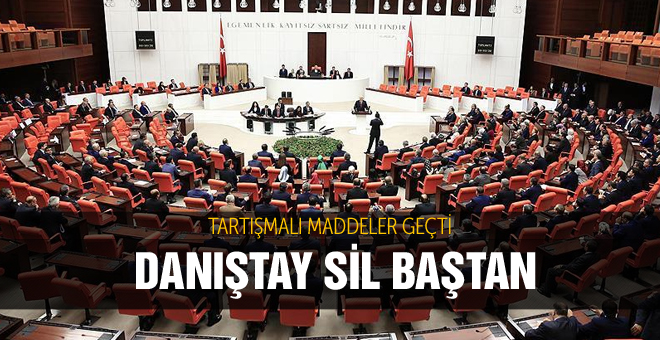 Danıştay tamamen yenileniyor