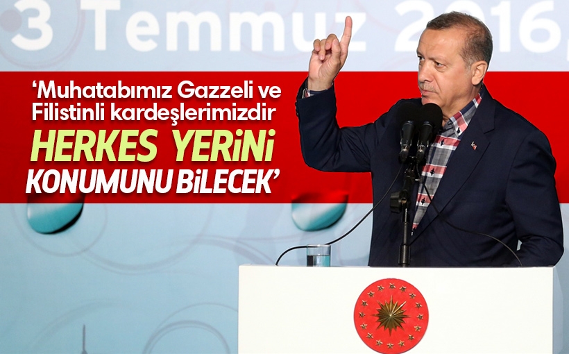 Erdoğan: Herkes yerini bilecek