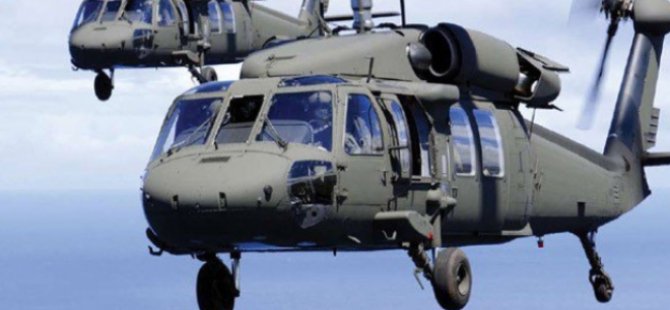 Askeri Hekikopter Düştü: 7 Şehit