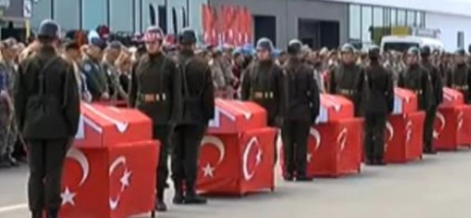 Giresun'da şehit olanların hikayeleri yürek dağladı