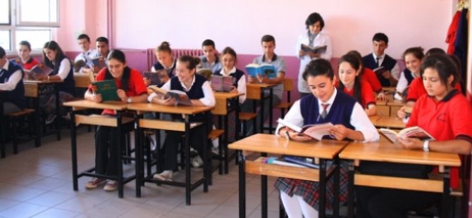 MEB, lise sınıf mevcutlarını 34'e düşürdü