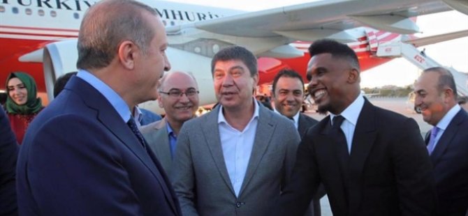 Cumhurbaşkanı Erdoğan, Messi ile futbol oynayacak