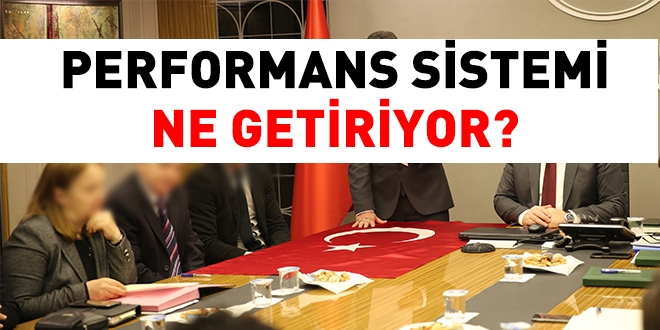 Performans sistemi neler getiriyor?
