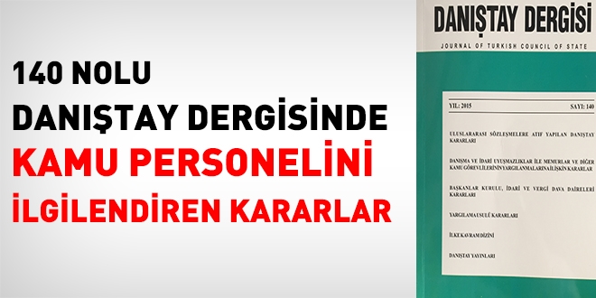Memurları ilgilendiren kararlar