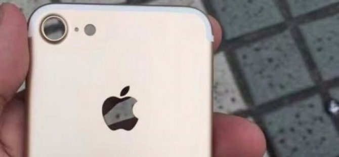 iPhone 7'nin fotoğrafı sızdı!