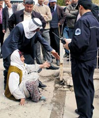 İlköğretim okulunda neşterli haraç cinayeti
