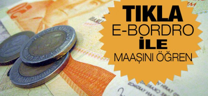 2016 Temmuz Ayı Zamlı Maaş Bordrosu