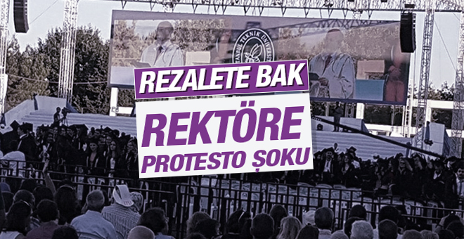 İTÜ'de mezuniyet rezaleti!