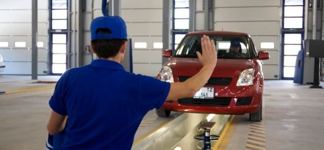 Araç muayenesinde ayda bir sınırı getirildi