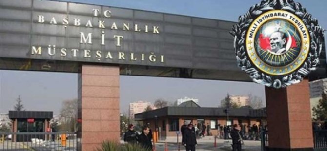 Erdoğan, MİT Müsteşarı Fidan'la görüştü