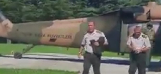 Genelkurmay Başkanı Hulusi Akar'dan ilk görüntü