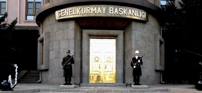 TSK: Hainler etkisiz hale getirilmişlerdir