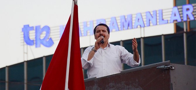 Memur-Sen Ankara Kızılay Meydanı'nda Toplandı