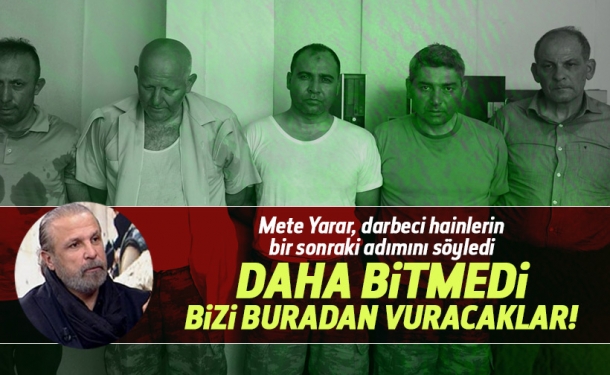 Bir sonraki adım iç karışıklık çıkarmak