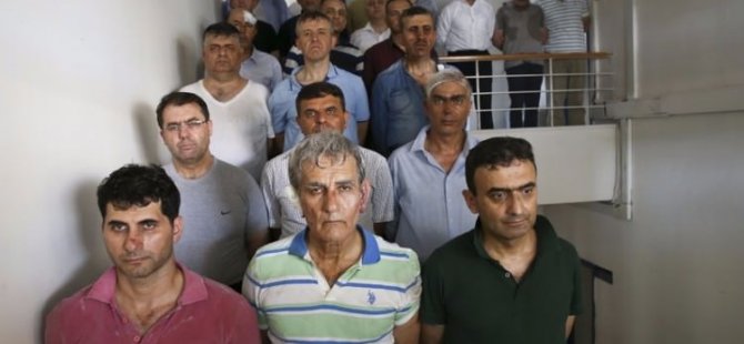 İşte isim isim darbecilerin komuta listesi