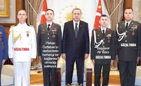 Yaverler soru çalarak mezun olmuş