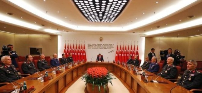 YAŞ'ta görüşülecek konular