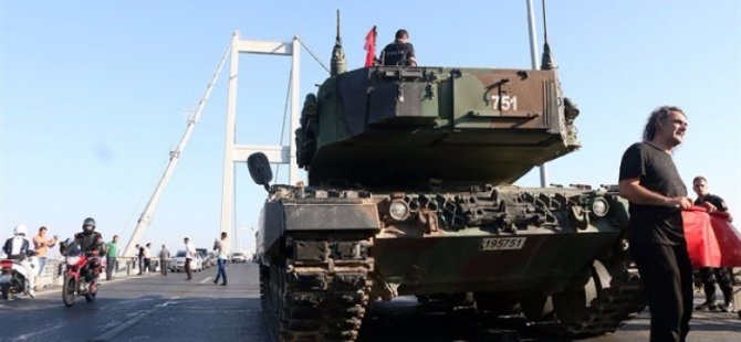 Darbe girişimi sonrası her şey değişecek