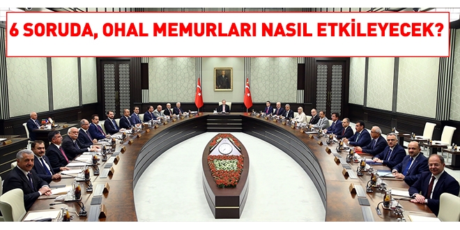 OHAL memurlara ne getirecek?