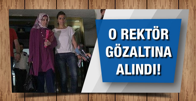 Dicle Üniversitesi Rektörü gözaltında!