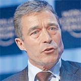 Rasmussen baş düşman