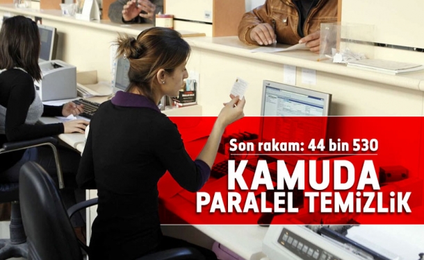 Son rakam: 44 bin 530 kişi