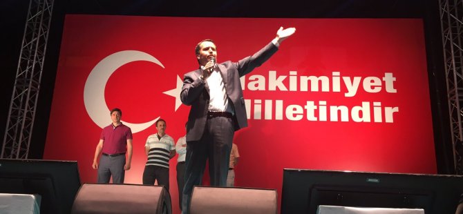 Ali Yalçın'dan Açığa Almalara Tepki