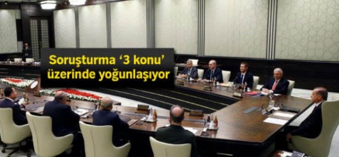 MİT ve Genelkurmay'a sorulan sorular