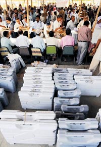 28 gün 28 gece oy kullanacaklar