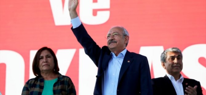 Kılıçdaroğlu'ndan 10 maddelik Taksim Manifestosu