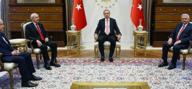 Beştepe'deki tarihi zirvenin ardından açıklama!