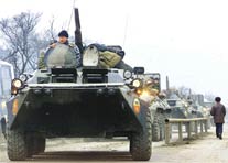 Çeçenistanda savaş resmen bitti