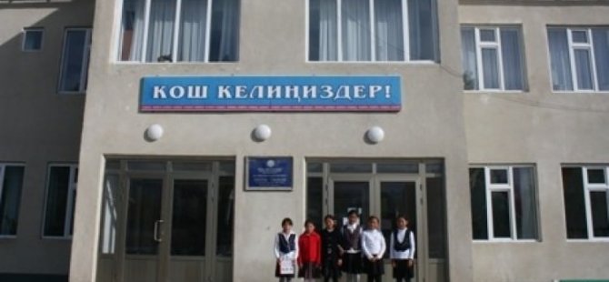 Kırgızistan'dan FETÖ okullarına destek