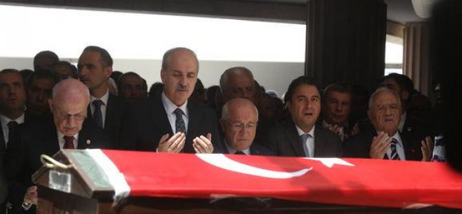 Halil İnalcık son yolculuğuna uğurlandı