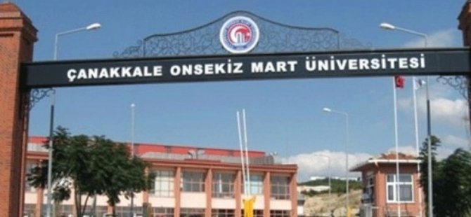ÇOMÜ'de 224 kişi görevden uzaklaştırıldı