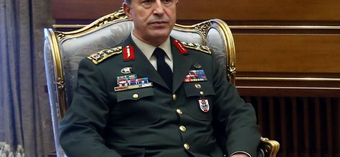 Orgeneral Akar, Gülen'i ABD'den İstedi