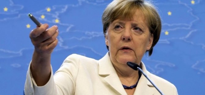 Almanya Başbakanı Merkel'den 'Türkiye' açıklaması