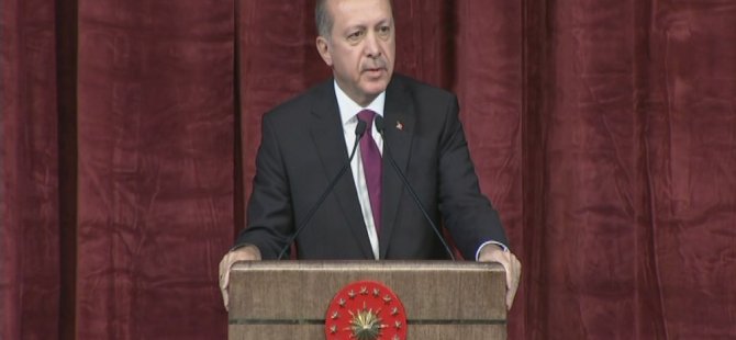 Erdoğan: Bir kereye mahsus affediyorum