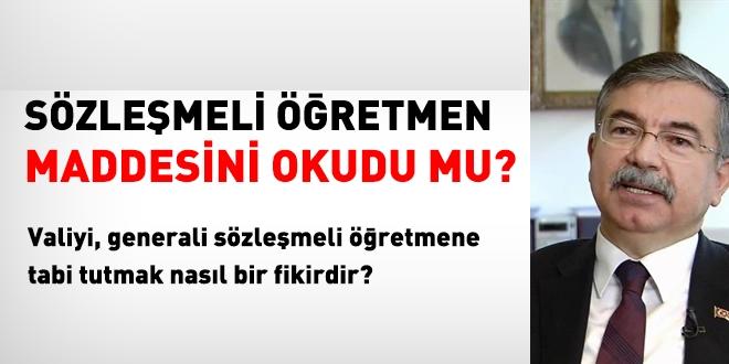 Sözleşmeli öğretmenlerin aile birliği ne olacak?