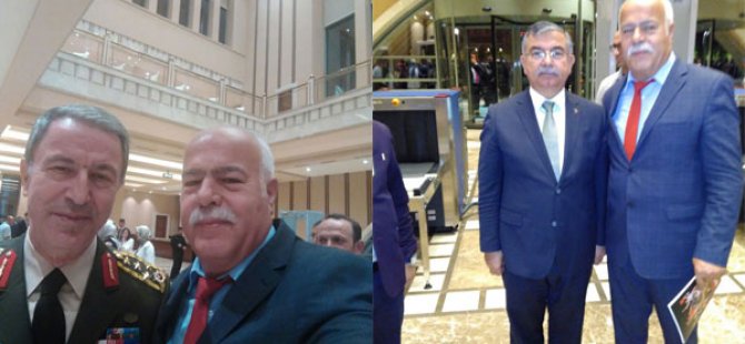 Anadolu Vakıflar Federasyonu Cumhurbaşkanlığı Külliyesi`nde