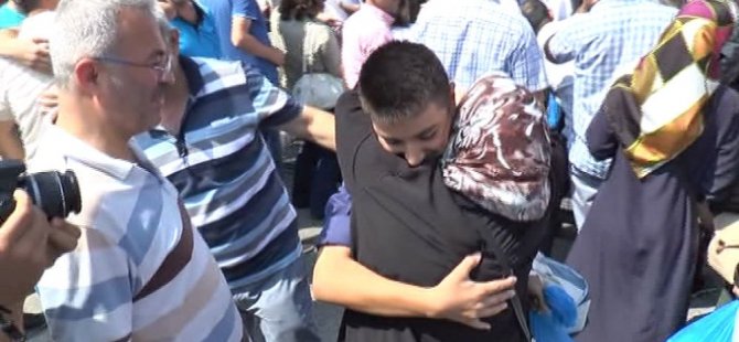 Kuleli Askeri Lisesi öğrencileri tahliye edildi