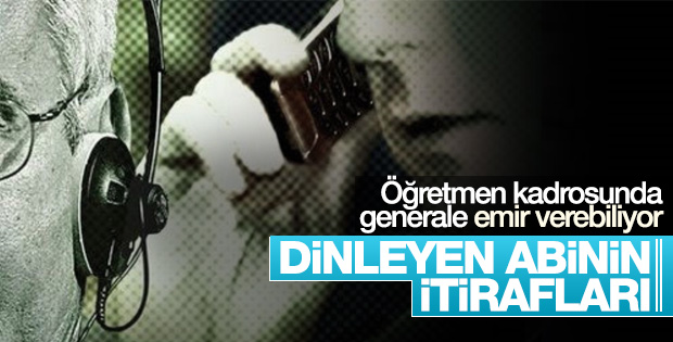 Dinlemenin abisi öğretmen çıktı