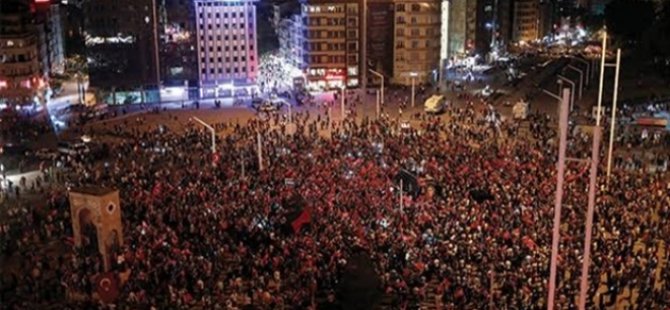 7 Ağustos meydanlardaki son gün olacak